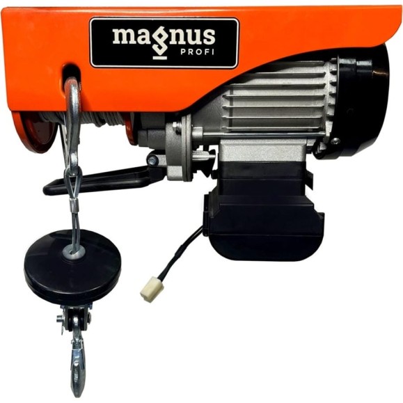 Мини электрическая комбинированная таль Magnus Profi MEH, 125/250 кг, 6/12 м, 220 В SZ060145 Мини электрическая комбинированная таль Magnus Profi MEH, 125/250 кг, 6/12 м, 220 В SZ060145