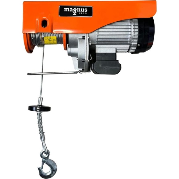 Мини электрическая комбинированная таль Magnus Profi MEH, 500/1000 кг, 6/12 м, 220 В SZ060148 Мини электрическая комбинированная таль Magnus Profi MEH, 500/1000 кг, 6/12 м, 220 В SZ060148