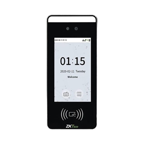 Терминал ZKTEco СКУД с распознаванием лиц SpeedFace-V5L-RFID 00-00012376