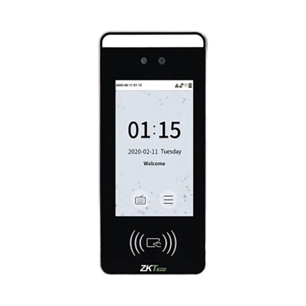 Терминал ZKTEco СКУД с распознаванием лиц SpeedFace-V5L-RFID 00-00012376