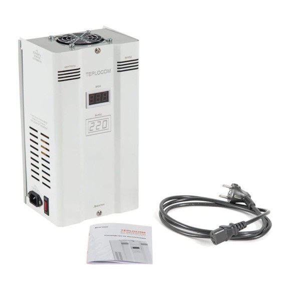 Фазоинверторный стабилизатор для бытовой техники TEPLOCOM ST-1000 Invertor 688