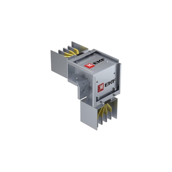 Угловая вертикальная секция EKF 1600 А IP55 HPA16EV45
