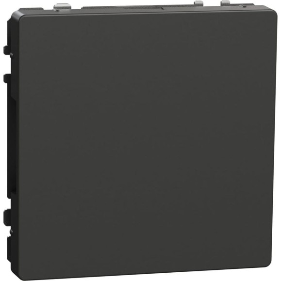 Заглушка Systeme Electric Merten D-Life Антрацит SE MTN4075-6034