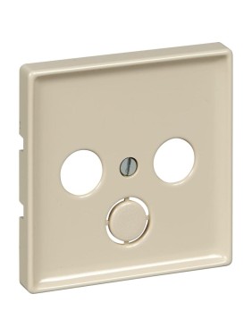 Накладка розетки TV-FM/TV-FM-SAT Systeme Electric Merten SD Бежевый, термопласт SE MTN294144