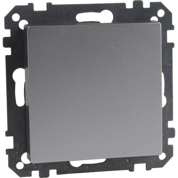Заглушка Systeme Electric Merten SM Алюминий SE MTN391860