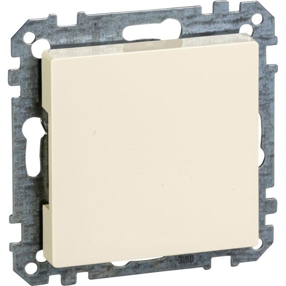 Заглушка Systeme Electric Merten SM Бежевый глянец SE MTN391644