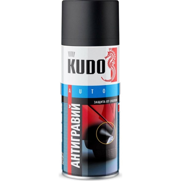 Антигравий (черный) KUDO KU-5222