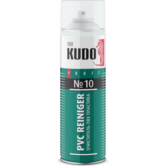 Очиститель пластика KUDO PVC REINIGER №10 KUPP06PVC10 Очиститель пластика KUDO PVC REINIGER №10 KUPP06PVC10