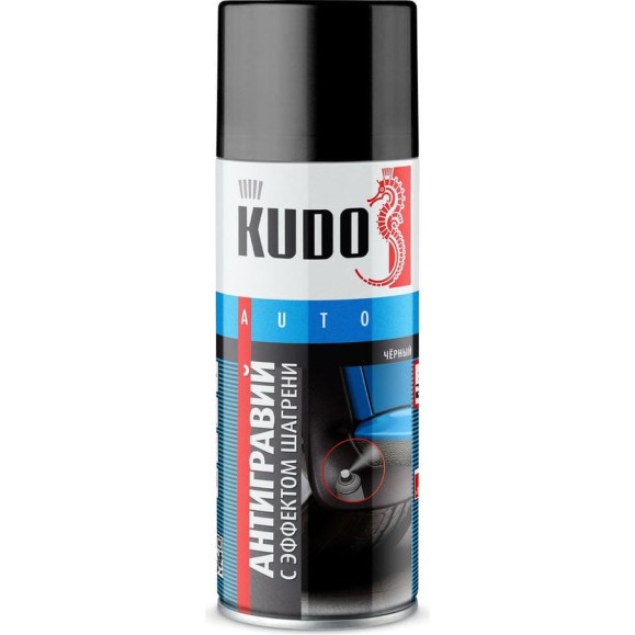 Антигравий KUDO черный, с эффектом шагрени KU-5225 Антигравий KUDO черный, с эффектом шагрени KU-5225