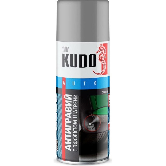 Антигравий KUDO серый, с эффектом шагрени KU-5224 Антигравий KUDO серый, с эффектом шагрени KU-5224