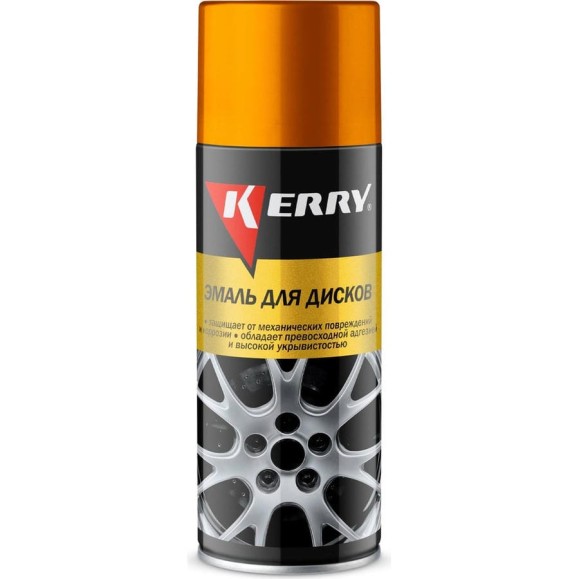 Эмаль для дисков KERRY золотая KR-960.7 Эмаль для дисков KERRY золотая KR-960.7
