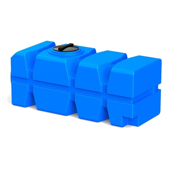 Емкость с крышкой POLIMER GROUP FG 1000 350 мм, голубая TG10001321 TFG21000S13 Емкость с крышкой POLIMER GROUP FG 1000 350 мм, голубая TG10001321 TFG21000S13