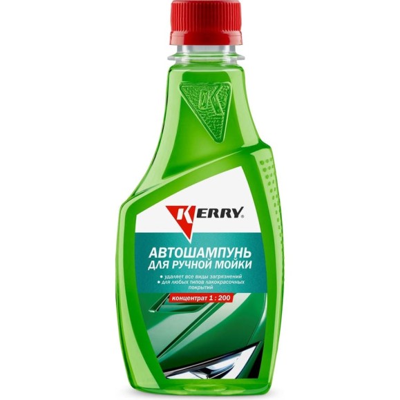 Автошампунь (концентрат) KERRY KR-270-1