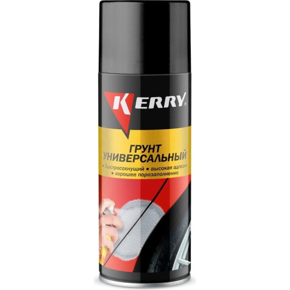 Грунтовка KERRY черная KR-925-3 Грунтовка KERRY черная KR-925-3