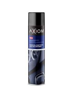 Полироль пластика AXIOM матовый, виноград, 800 мл a9814-2