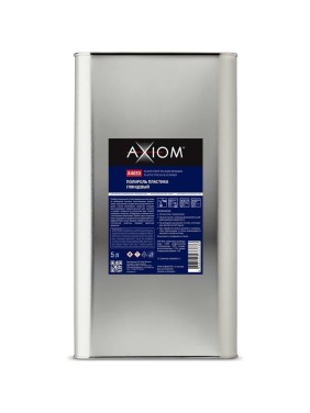 Полироль пластика AXIOM глянцевый, 5 л a4053