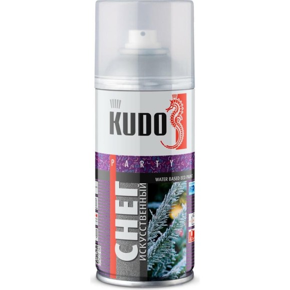 Снег искусcтвенный (на водной основе) KUDO 210 мл KU-P220