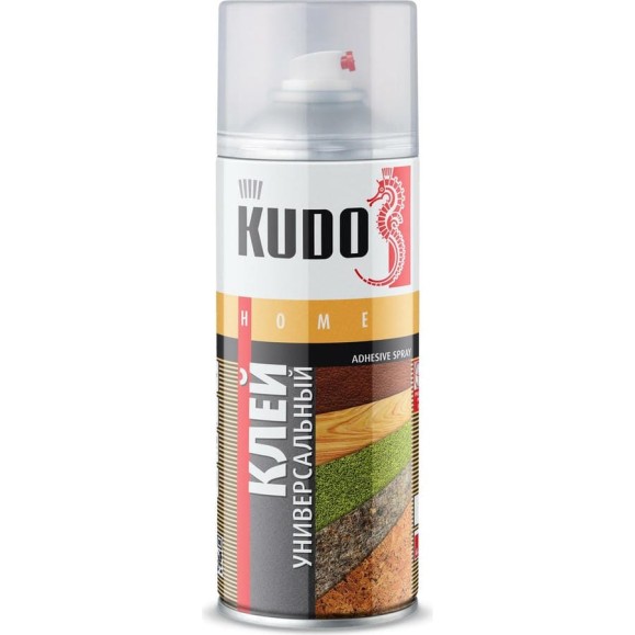 Аэрозольный универсальный клей KUDO KU-H311 Аэрозольный универсальный клей KUDO KU-H311