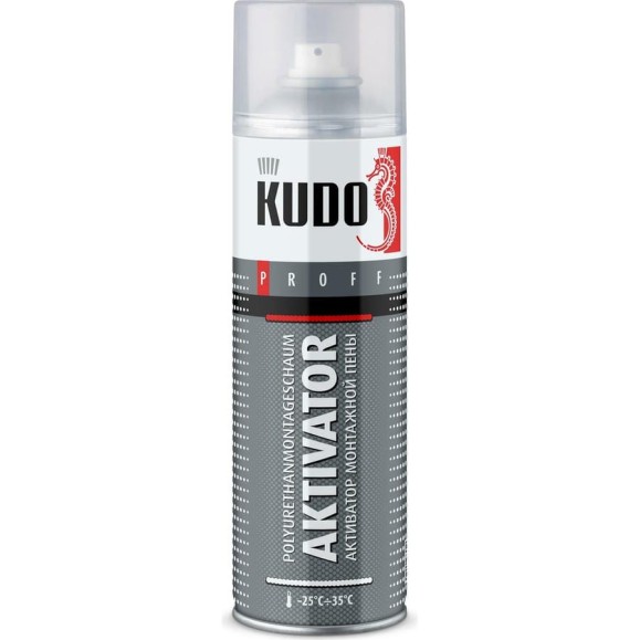 Активатор монтажной пены KUDO KUPP06ACT Активатор монтажной пены KUDO KUPP06ACT