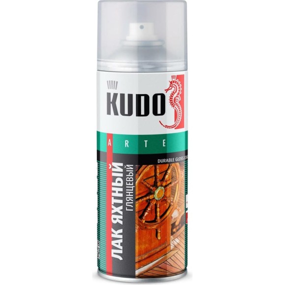 Лак KUDO универсальный яхтный глянцевый KU-9003 Лак KUDO универсальный яхтный глянцевый KU-9003