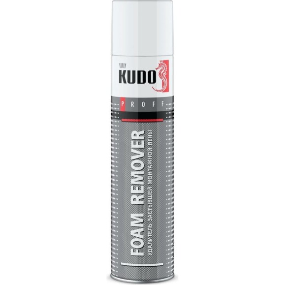 Удалитель застывшей монтажной пены KUDO FOAM REMOVER KUPH04R