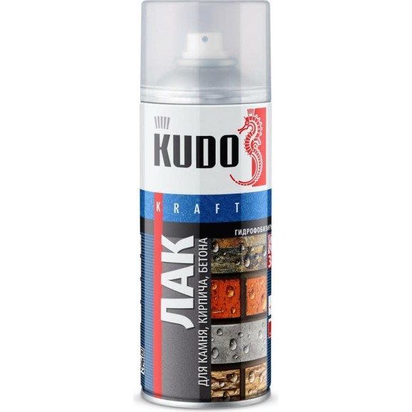 Лак гидрофобизирующий (для кирпича, бетона, камня) KUDO KU-9007