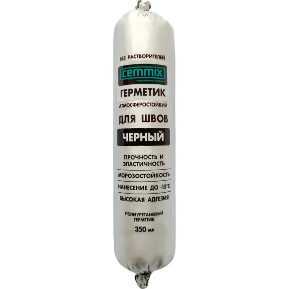 Шовный клей-герметик CEMMIX Черный 350 мл 82578586 Шовный клей-герметик CEMMIX Черный 350 мл 82578586