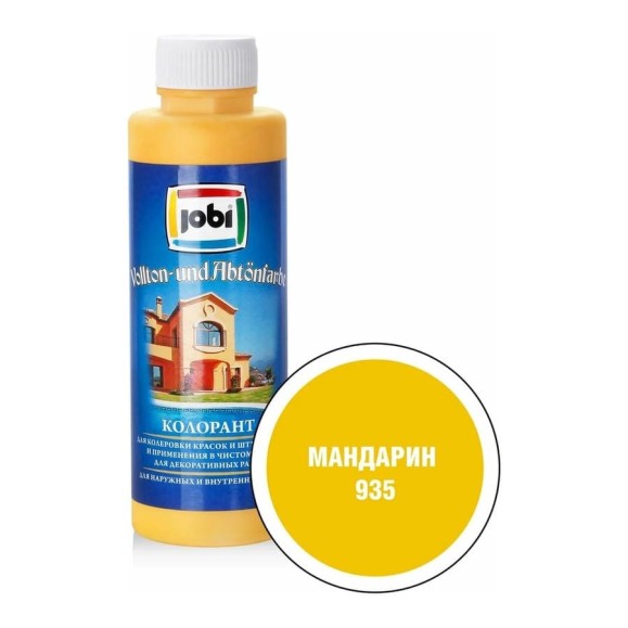Колорант № 935 JOBI (мандарин; 500 мл) 11261