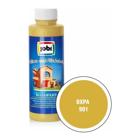 Колорант № 901JOBI (охра; 500 мл) 11235