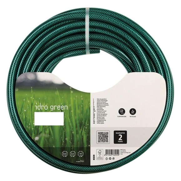 Армированный 3-х слойный шланг FITT IDRO GREEN 5/8