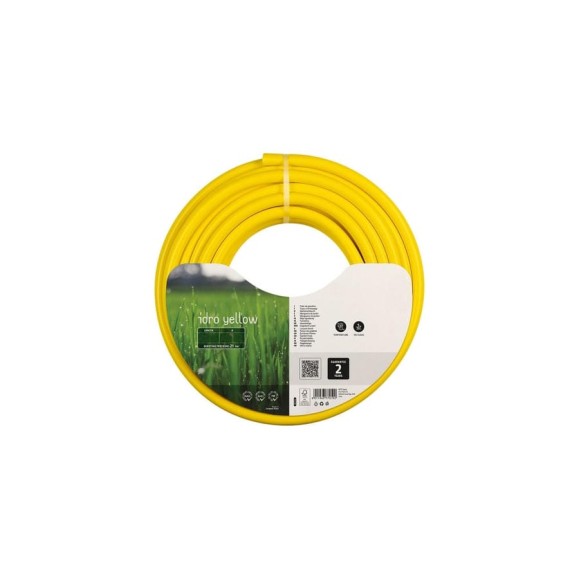 Армированный 3-х слойный шланг FITT IDRO YELLOW 1/2" 25м.