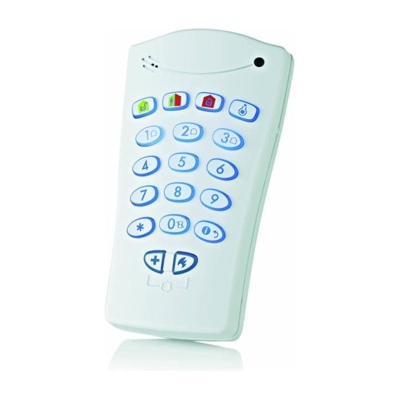 Радиоканальная клавиатура управления панелями PowerMaster Visonic KP-141 PG2 2008925 Радиоканальная клавиатура управления панелями PowerMaster Visonic KP-141 PG2 2008925