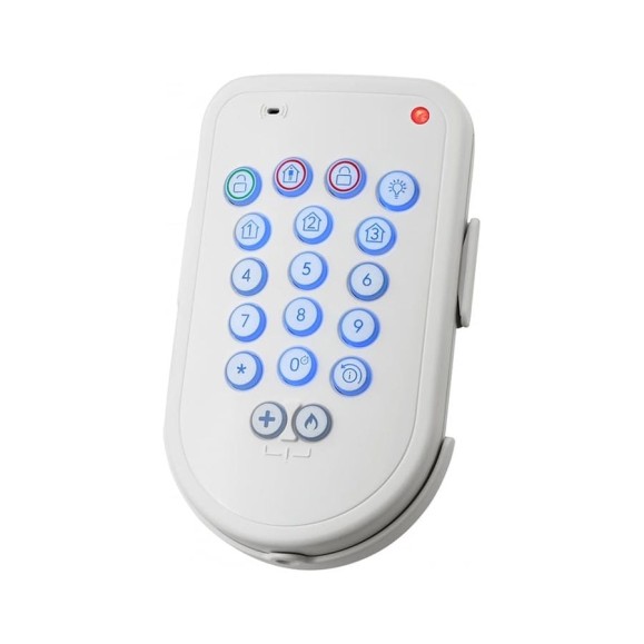 Радиоканальная клавиатура управления панелями Visonic PowerMaster KP-241 PG2 2009184 Радиоканальная клавиатура управления панелями Visonic PowerMaster KP-241 PG2 2009184