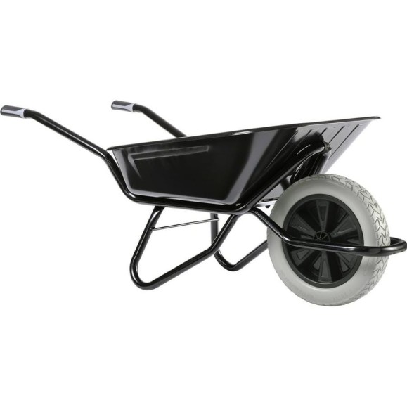 Тачка Haemmerlin CLIPSO EXCELLIUM 100 окрашенный кузов, полипропиленовое колесо 308203301
