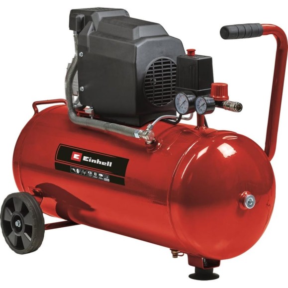 Компрессор Einhell TC-AC 190/50/8 4007332 Компрессор Einhell TC-AC 190/50/8 4007332