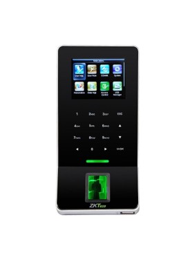 Биометрический терминал контроля доступа ZKTEco F22 ID 00-00012129 Биометрический терминал контроля доступа ZKTEco F22 ID 00-00012129