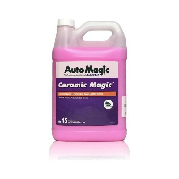 Защитное покрытие для кузова AutoMagic Ceramic Magic 3,79 л 45 Защитное покрытие для кузова AutoMagic Ceramic Magic 3,79 л 45