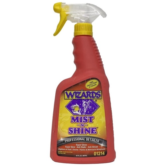 Экспресс-детейлер WIZARDS Mist and Shine 650 мл 1214