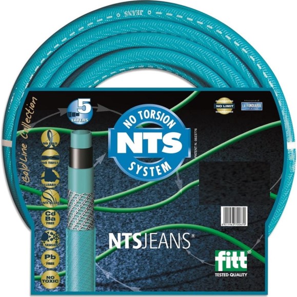 Пищевой противоскручивающийся шланг FITT NTS JEANS 5/8
