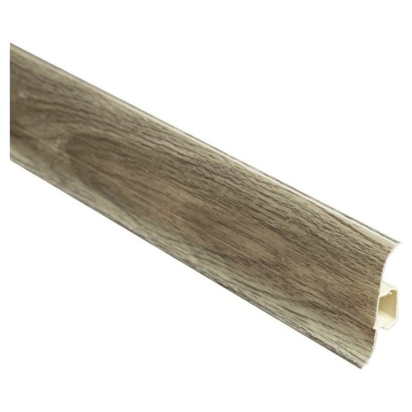 Плинтус Bonkeel Color ВС6005 2200x60x25 мм 494575
