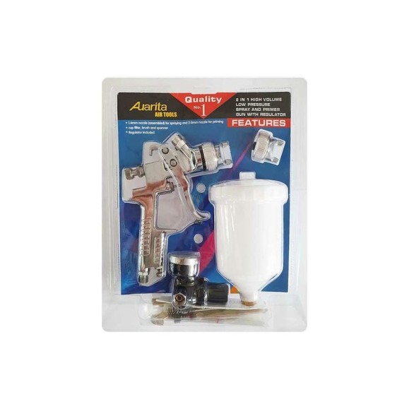 Воздушный краскораспылитель AUARITA H-827 KIT