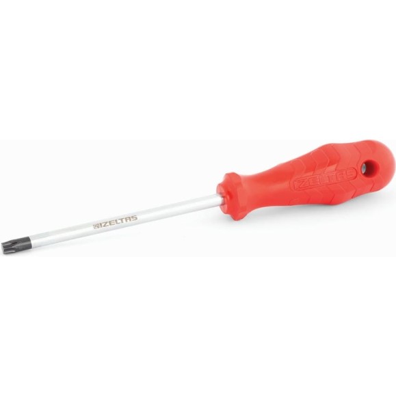 Отвертка IZELTAS со шлицем TORX 6х125 мм, T30 4775180030