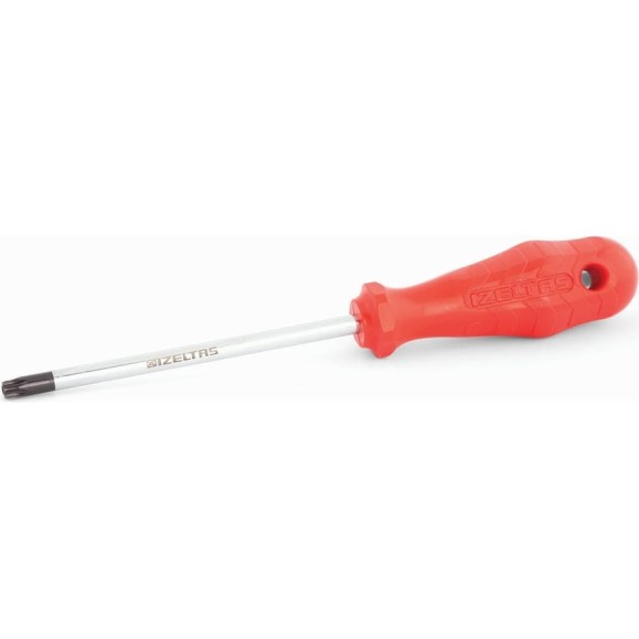 Отвертка IZELTAS со шлицем TORX с центр.отверстием 4х80 мм, TR15 4776180015 Отвертка IZELTAS со шлицем TORX с центр.отверстием 4х80 мм, TR15 4776180015