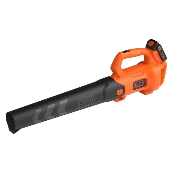 Аккумуляторный садовый воздуходув Black+Decker 18 В, 5 А*ч BCBL200L50-QW