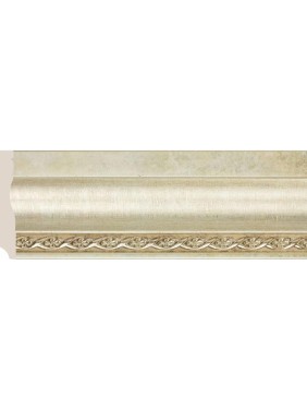 Декоративный плинтус Cosca Decor 95 матовое золото СПБ016623