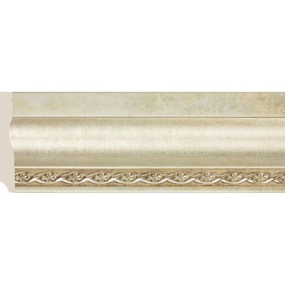Декоративный плинтус Cosca Decor 95 матовое золото СПБ016623