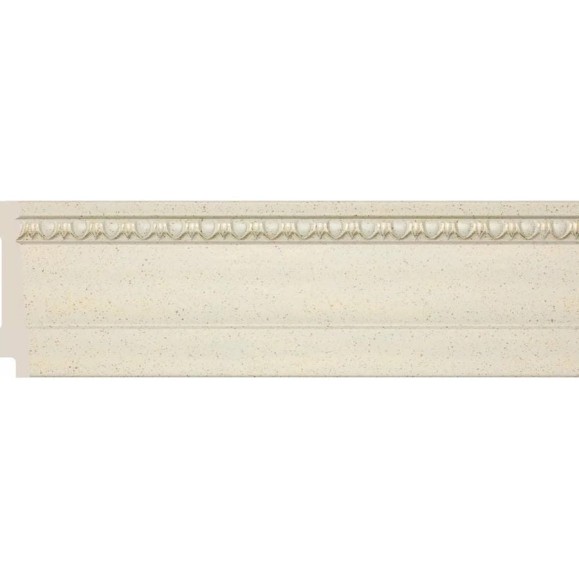 Декоративный плинтус Cosca Decor 90 патина СПБ029365 Декоративный плинтус Cosca Decor 90 патина СПБ029365