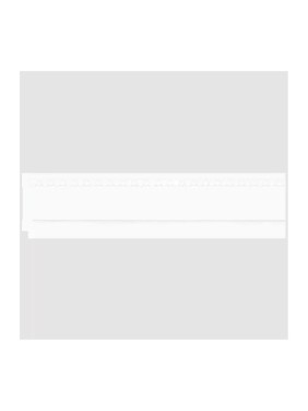 Декоративный плинтус Cosca Decor 90 белый матовый СПБ048186