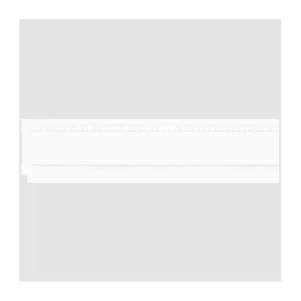 Декоративный плинтус Cosca Decor 90 белый матовый СПБ048186