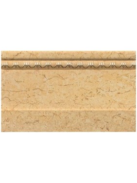 Декоративный плинтус Cosca Decor 90 оникс СПБ057606